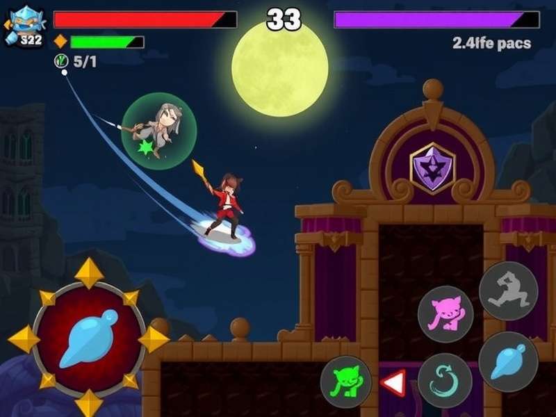 Trishul Fighter S Odyssey Gameplay Screenshot